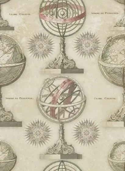 Mindthegap Carta da parati Armillary - WP20029