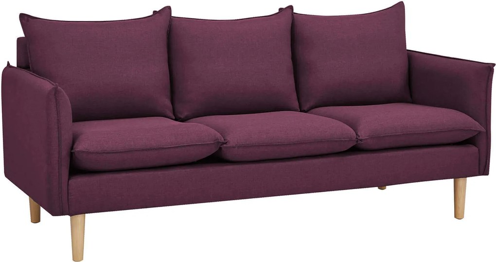 OLOF - divano stile scandinavo 3 posti