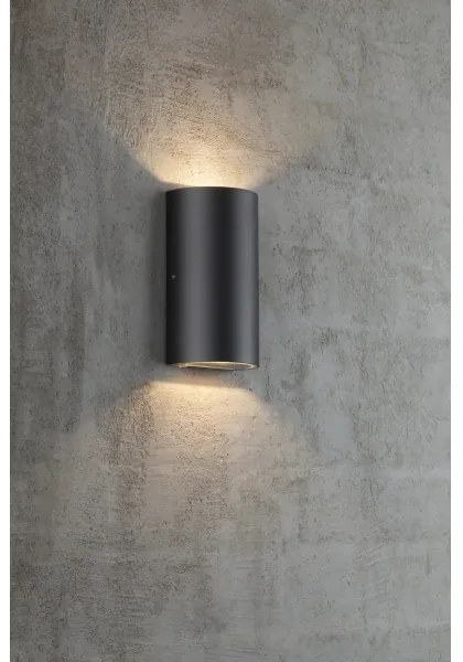 Nordlux - Applique a LED da esterno ROLD LED/10,5W/230V IP54 nero