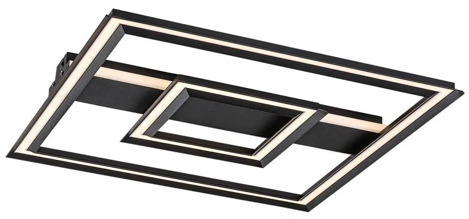 Rabalux 71071 - Plafoniera LED SIDONA 48W/230V 3000K nera