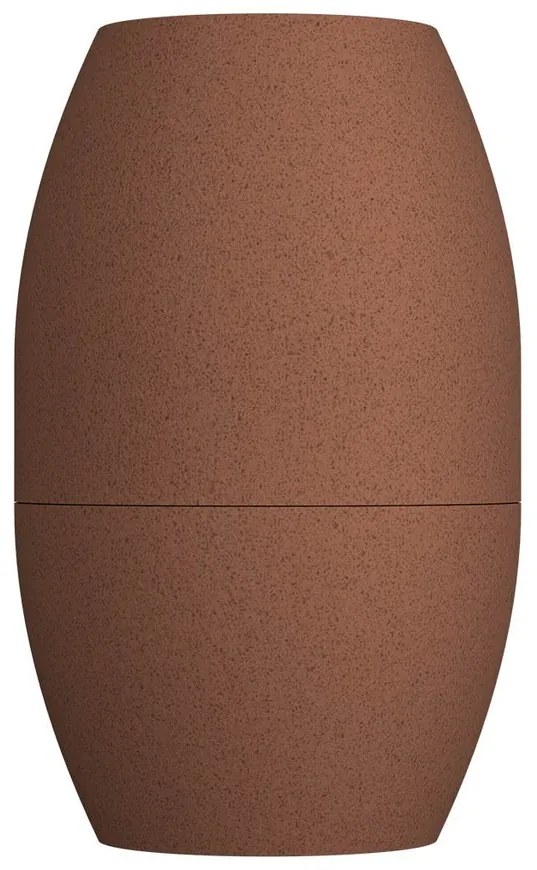 Applique Ovale Monodirezionale IP65 GU10 per esterni - Corten