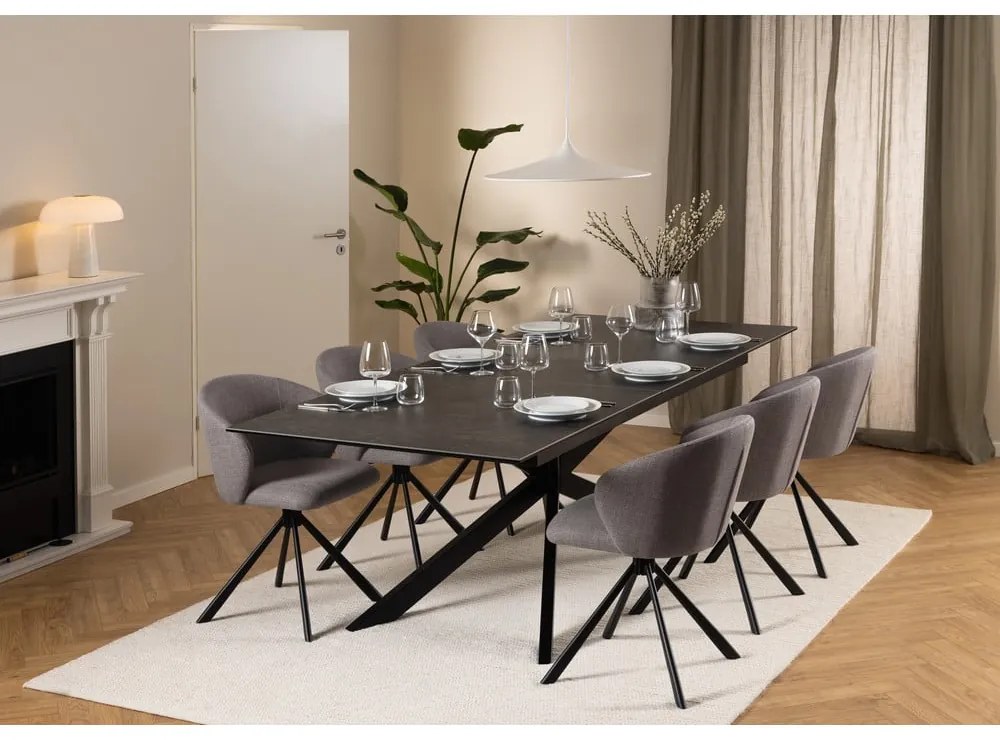 Tavolo da pranzo pieghevole in ceramica 100x240 cm Irwine - Actona