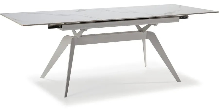 Tavolo da pranzo in ceramica 90x160 cm Lula - Marckeric