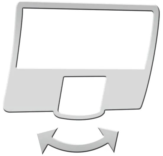 Steinel 012076 - Applique da esterno con sensore XLED curved LED/10,5W/230V