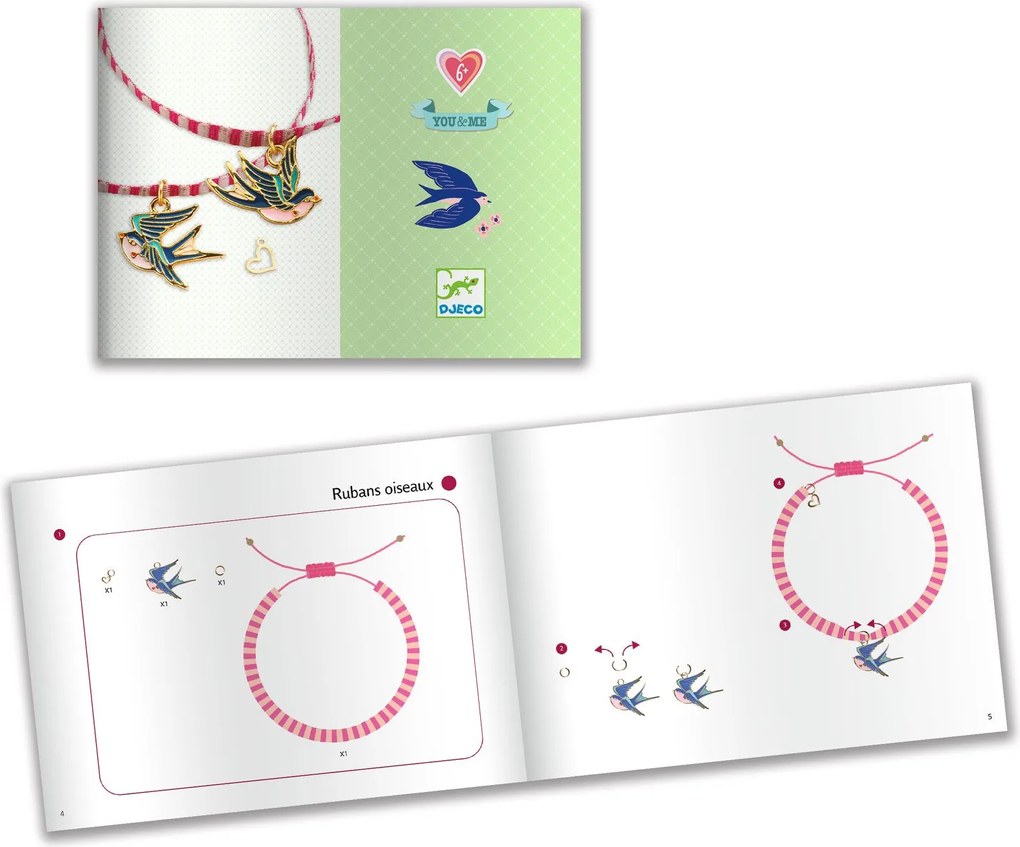 Gioielli You & Me - Uccelli