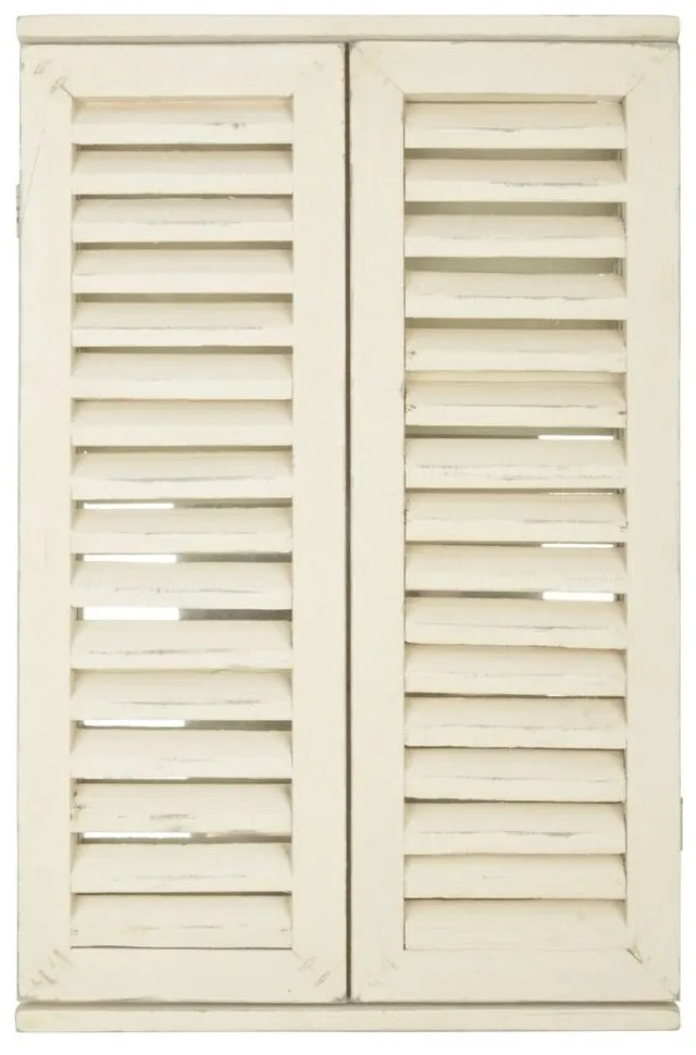 Specchio da esterno con cornice in legno 39x59 cm Window - Esschert Design