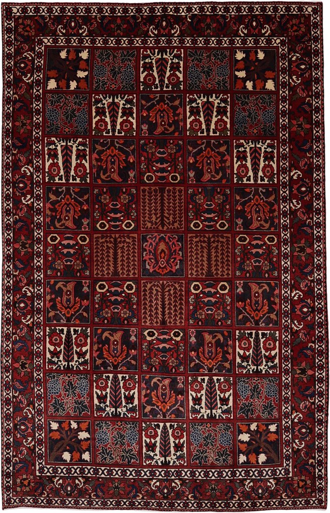 Bakhtiar Tappeto persiano 200 x 310 (Iran) Annodato A Mano