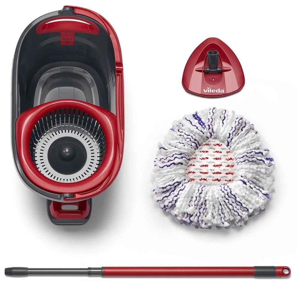 Mop rotante con secchio Turbo 3v1 - Vileda