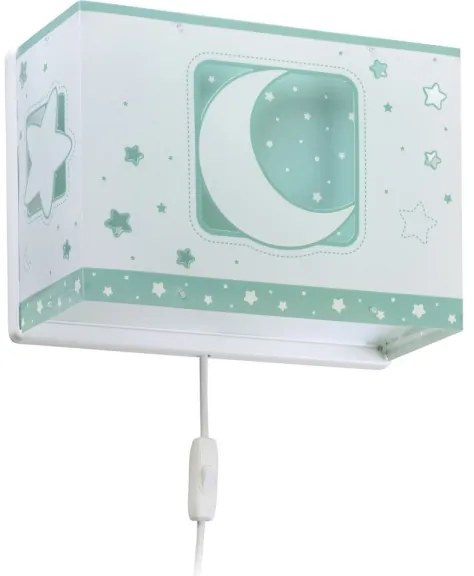 Dalber D-63238H - Applique per bambini MOONLIGHT 1xE27/60W/230V