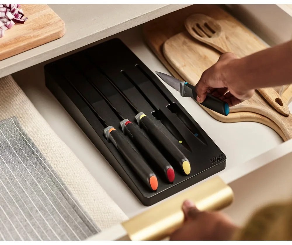 Set di coltelli in acciaio inox Elevate - Joseph Joseph