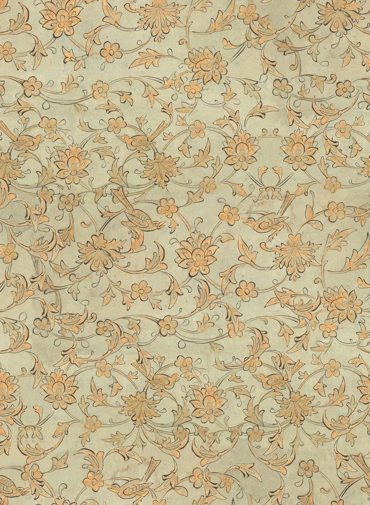 Mindthegap Tapete Backyard Flowering - Seacrest/ Copper
