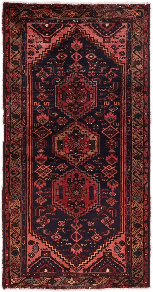 Hamedan Tappeto persiano 220 x 110 (Iran) Annodato A Mano