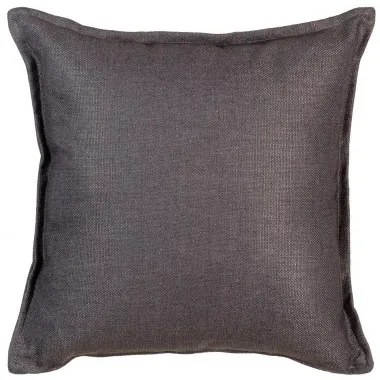 Cuscino Poliestere Grigio scuro 45 x 45 cm