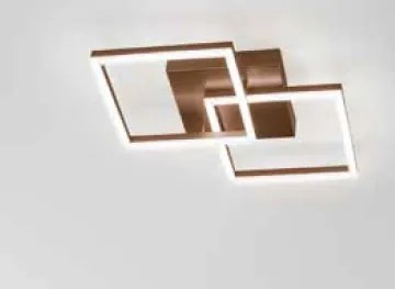 Bard applique corten 2 luci c/access 3394-22-361-01