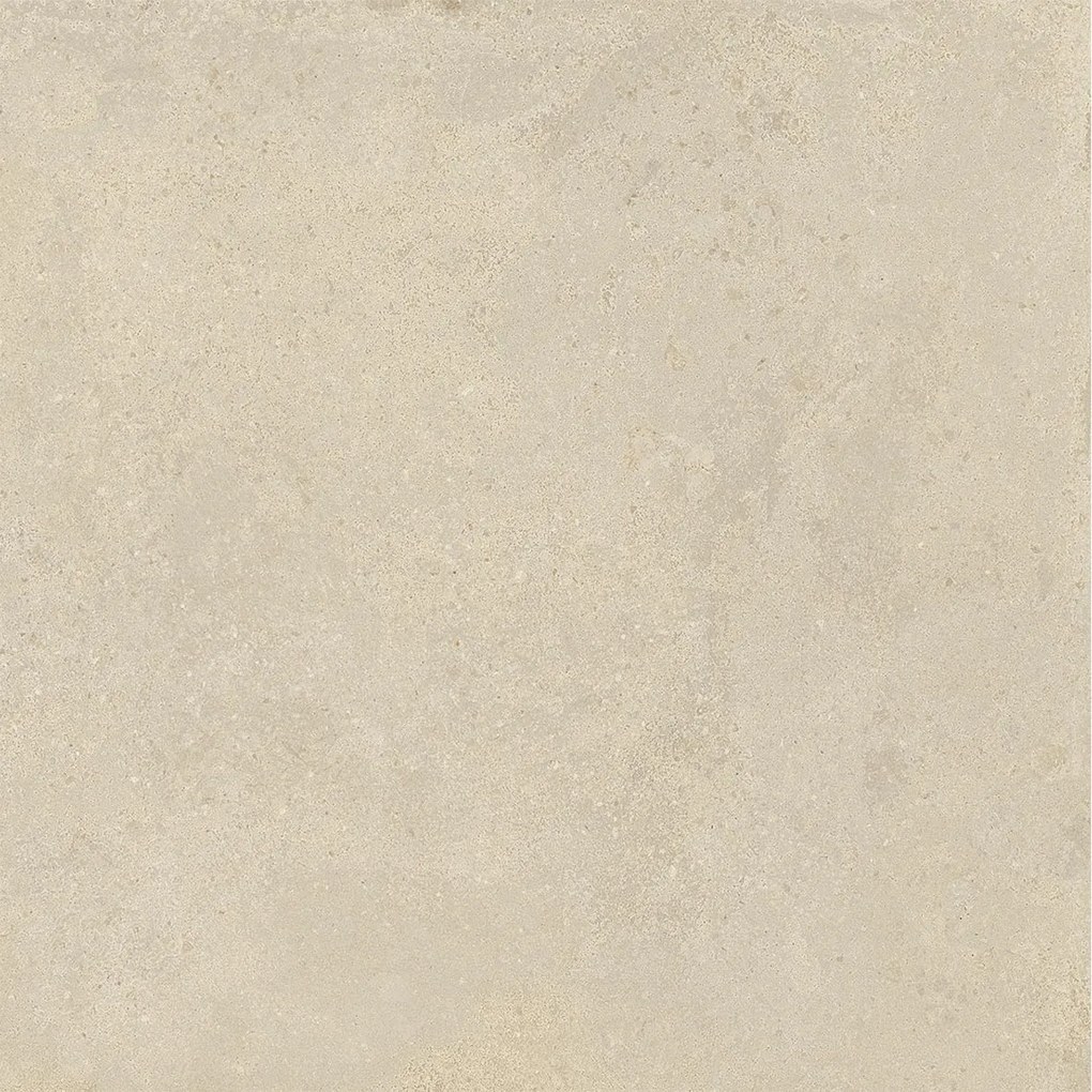 Pavimento in gres porcellanato effetto cemento materico beige chiaro 60x60 - EI6133