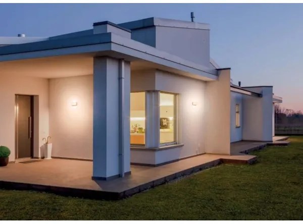 Redo 90039 - Applique LED per esterni SEBRA LED/15W/230V IP65