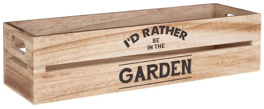 Cassapanca in legno Rustic - Premier Housewares