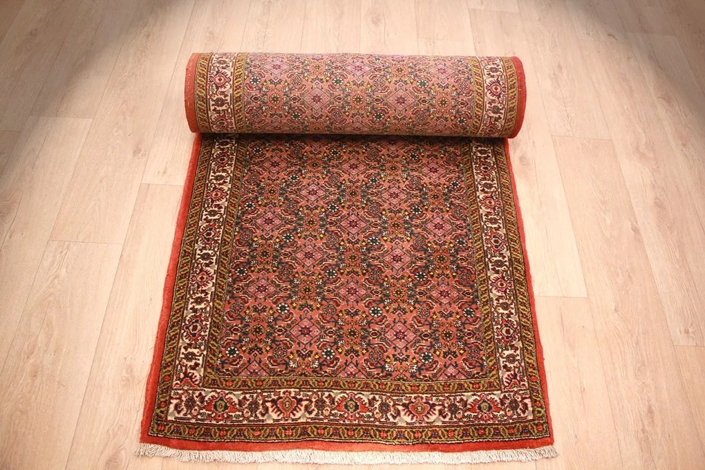 Bidjar Tappeto persiano 350 x 80 (Iran) Annodato A Mano