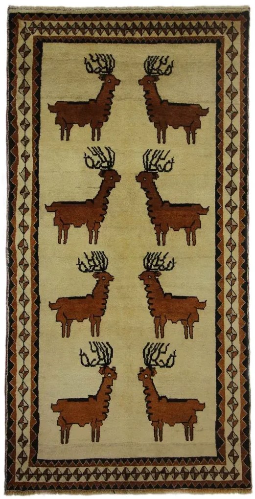 Gabbeh Tappeto persiano 110 x 220 (Iran)