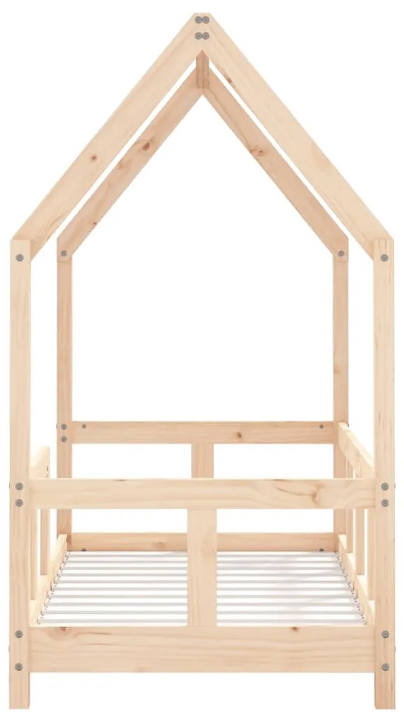 Giroletto per bambini 70x140 cm in legno massello di pino