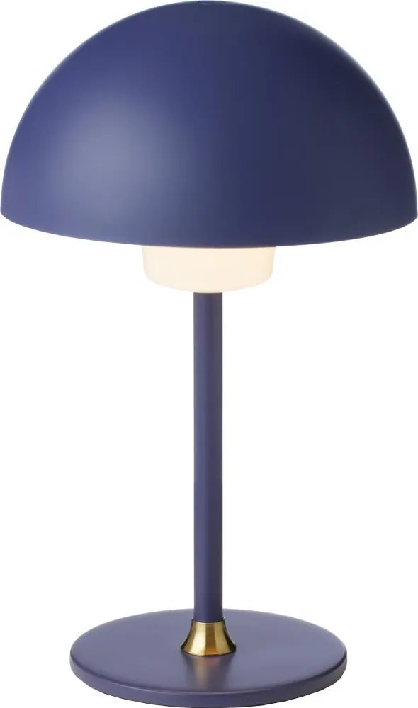 Halo Design 747603 - Lampada ricaricabile dimmerabile a LED MOON LIGHT LED/2,7W/2600 mAh blu