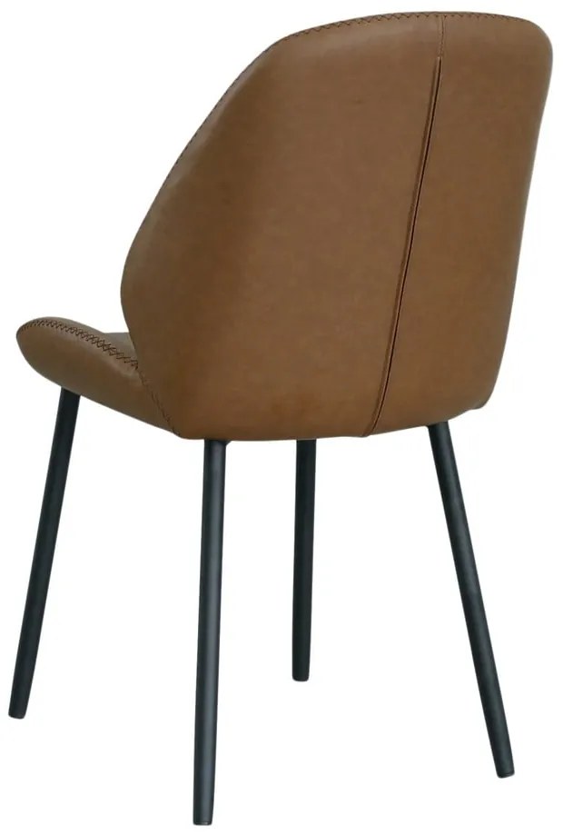 Sedie da pranzo marroni in un set di 2 Monte Carlo - House Nordic