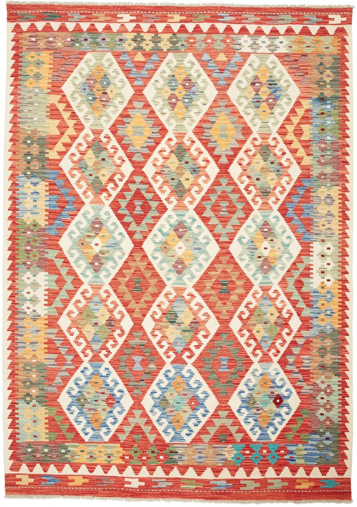 Kilim Tappeto 180x250 (Pakistan) Tessuto A Mano