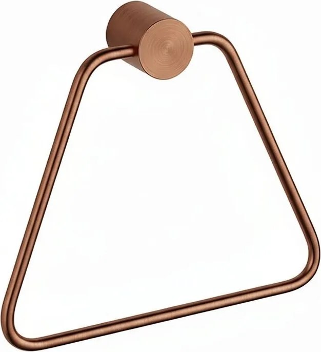 Portasalviette ad Anello Tomi 5810 – Rame Spazzolato