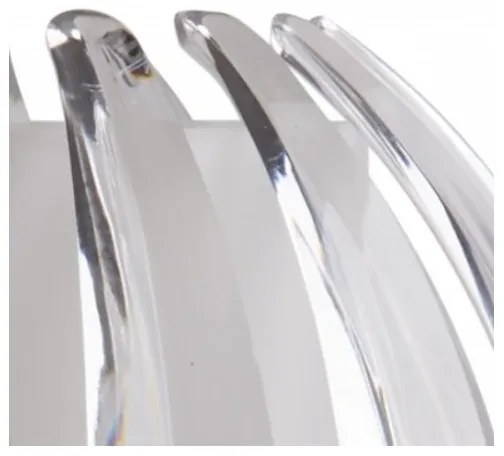 Searchlight EU1811CL - Lampada da tavolo CLAW 1xG9/33W/230V