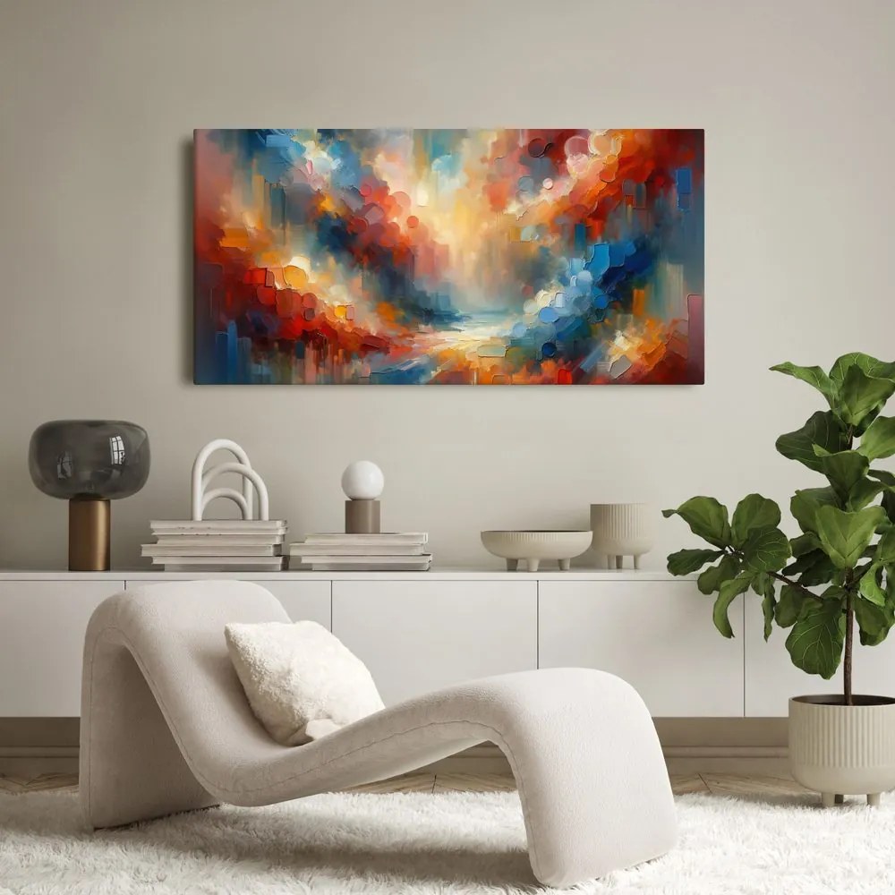Quadro su tela – Paesaggio da sogno magico
