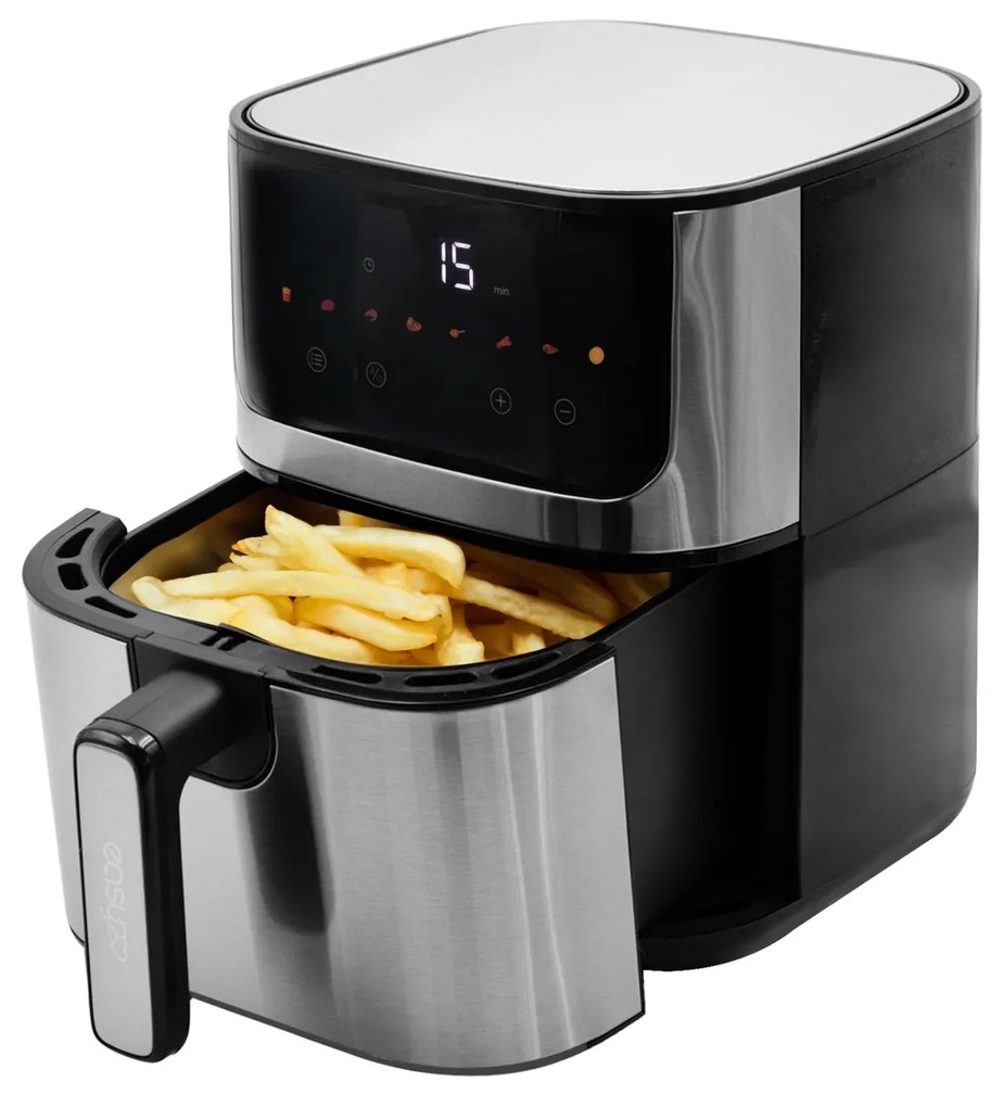 FRIGGITRICE AD ARIA 4,7L, 650W NERO