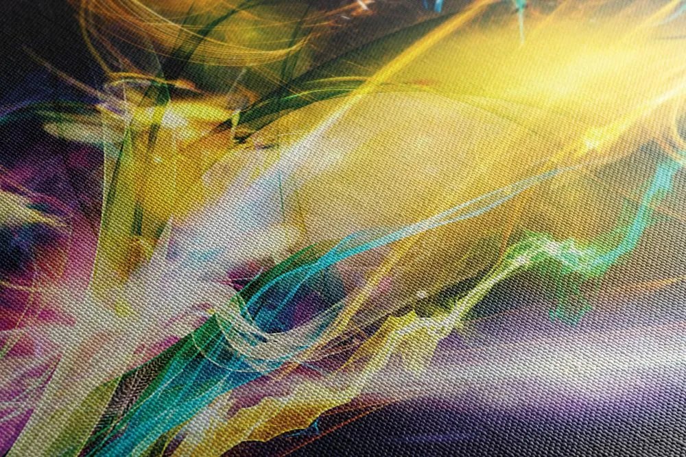Quadro su tela – Esplosione di colori