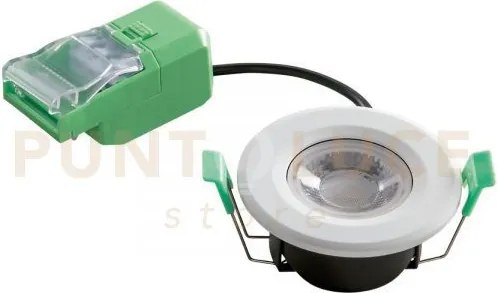 Incasso bbc bianco in metallo dimmerabile 4w 300lm 750lm cct 2700k-...