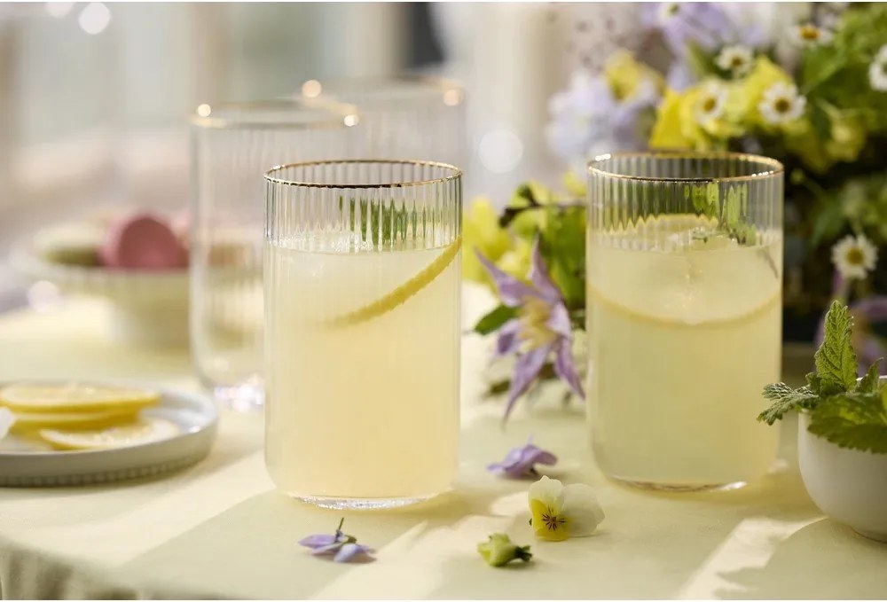 Set di bicchieri 4 pz 500 ml Palermo – Lyngby Glas