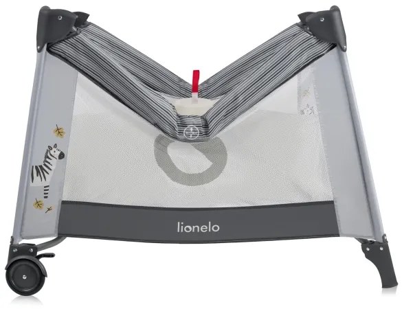 Lionelo - Recinto gioco BONNIE Grigio Pietra