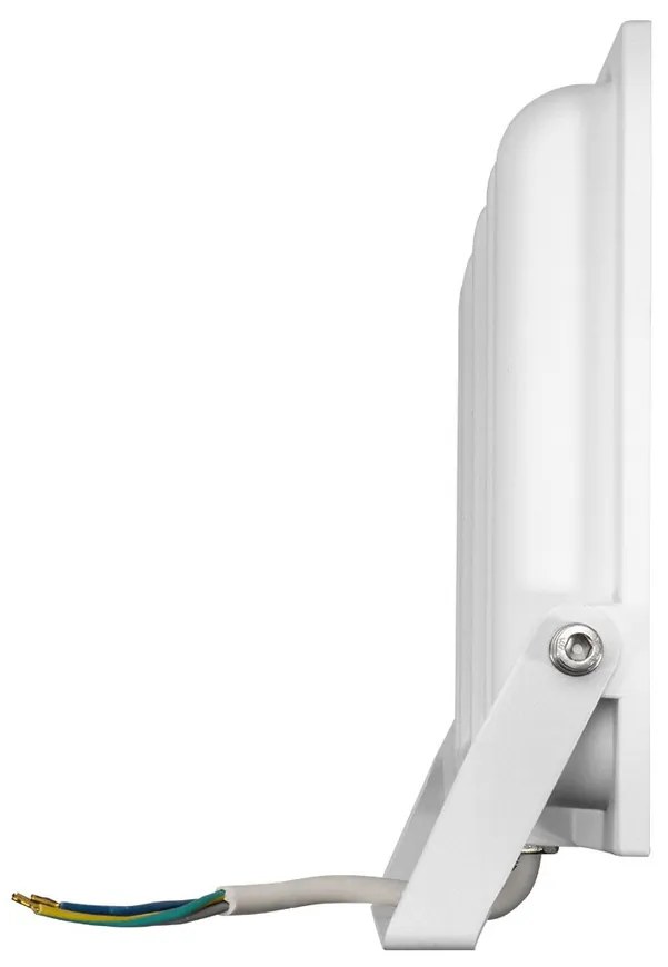 Faro LED 100W Slim Bianco IP65 - con Osram chip LED Colore Bianco Naturale 4.000K