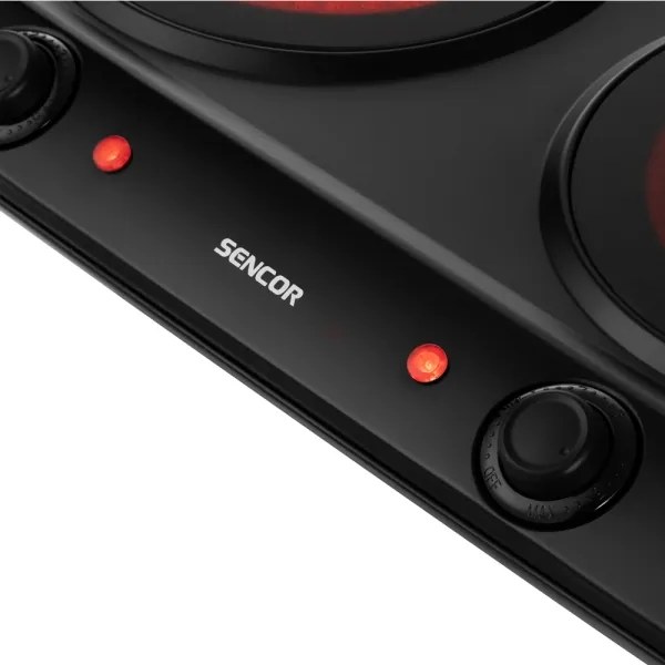 Sencor - Doppia cucina in vetroceramica 2400W/230V