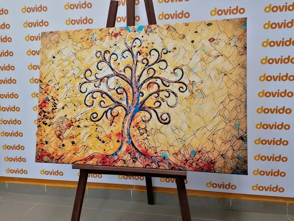 Quadro su tela – Simbolo dell'albero della vita