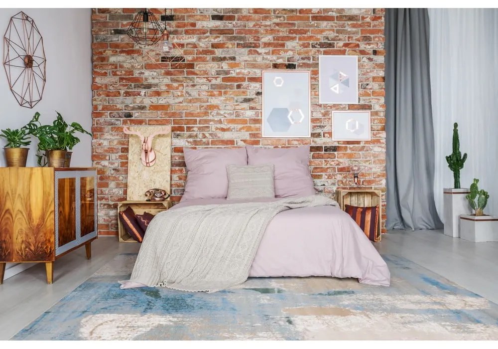 Tappeto blu 133x190 cm Sensi Zashi - FD