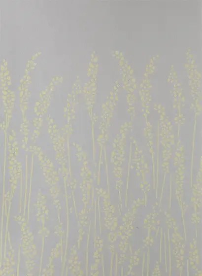 Farrow & Ball Carta da parati Feather Grass - Ammonite/ Dayroom Yellow