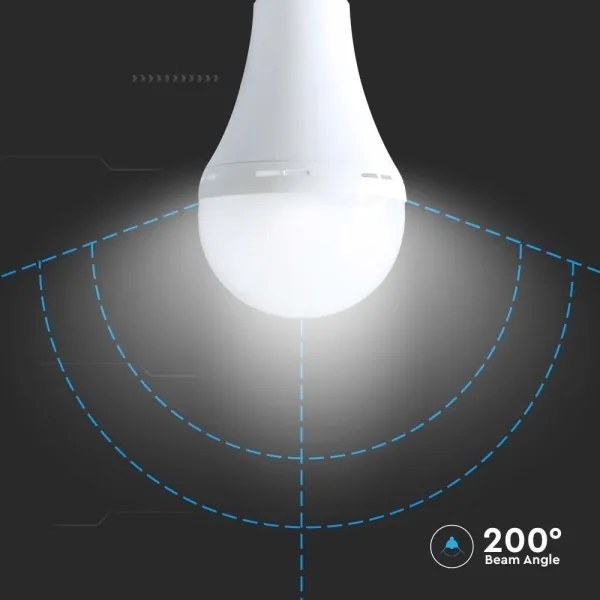 LED Lampadina con modalità di emergenza A90 E27/15W/230V 4000K