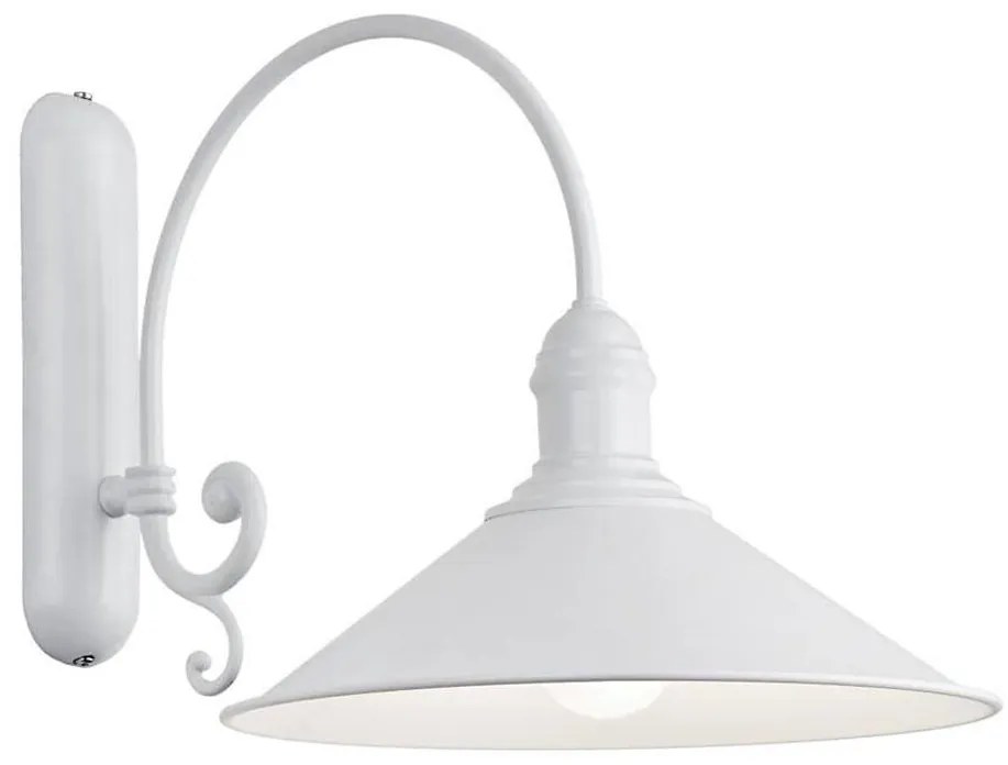 Argon 632 - Applique ERBA 1xE27/60W/230V