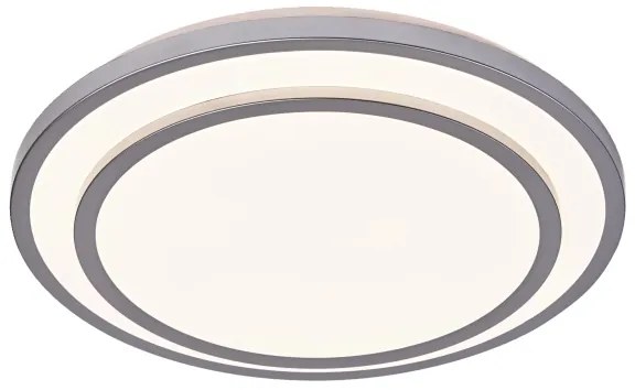 Osram - Plafoniera LED ORBIS BERLIN LED/36W/230V diam. 49,2 cm argento