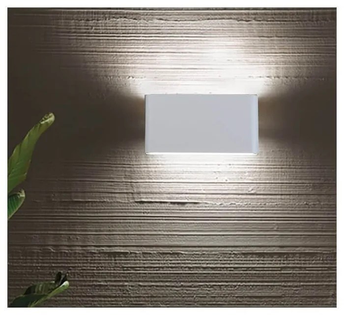 Applique LED 12W Bidirezione IP65 CCT Bianco Variabile Colore Bianco Variabile CCT