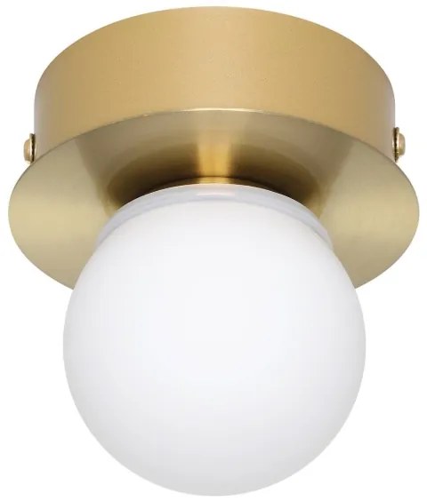Eglo 900658 - Plafoniera LED da bagno MOSIANO LED/3,3W/230V IP44 oro