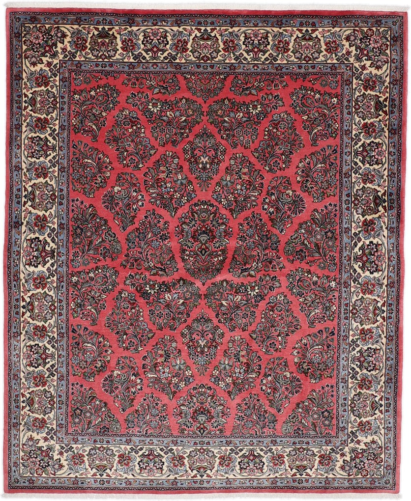 Sarouk Tappeto persiano 210x260 (Iran) Annodato A Mano