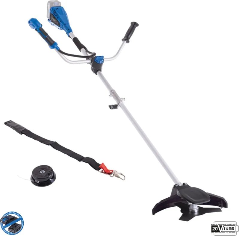 Decespugliatore 20v brushless senza batteria ixes Scheppach bc-bch330/20-x