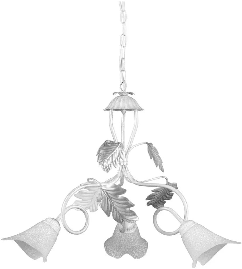 ONLI - Lampadario a sospensione con catena MARILENA 3xE14/6W/230V