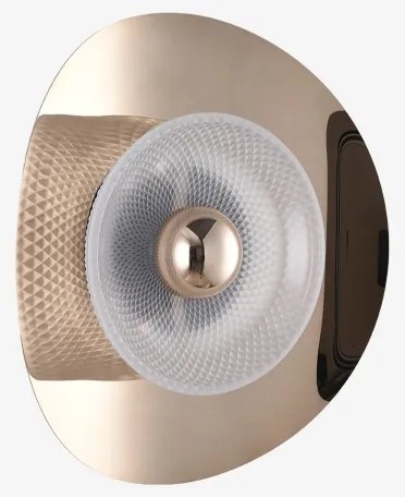 Zuma Line MB2293-1M-3BGT - Applique LED DIOP LED/8W/230V oro rosa