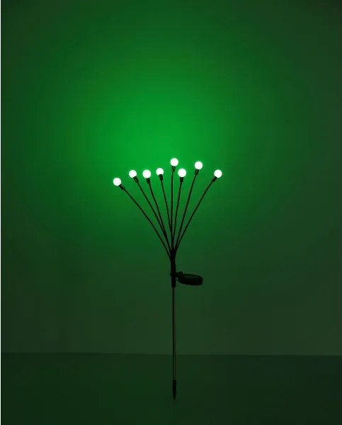Globo 336090-8RGB - Lampada solare LED RGB SOLAR 8xLED/0,06W/3,2V IP44